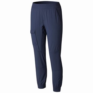 Columbia Pantalones Silver Ridge™ Pull-On Banded Niña Azul Marino (413FEGYAC)